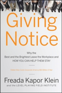 Cover image: Giving Notice 1st edition 9780787998097