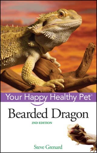 Imagen de portada: Bearded Dragon 2nd edition 9780470165119