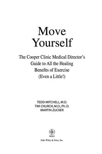 Cover image: Move Yourself 1st edition 9780470042236