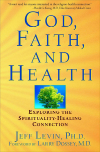 Cover image: God, Faith, and Health 1st edition 9780471218937