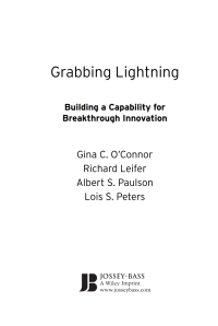 Cover image: Grabbing Lightning 1st edition 9780787996642