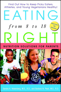 Cover image: Eating Right from 8 to 18 1st edition 9780471392828