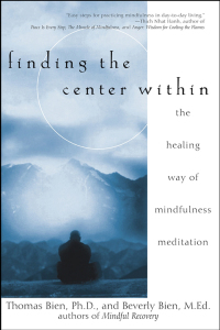 Cover image: Finding the Center Within 1st edition 9780471263944