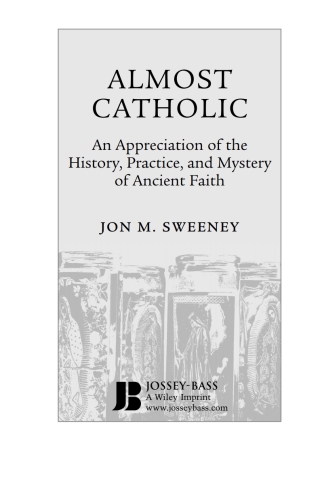 Imagen de portada: Almost Catholic 1st edition 9780787994709