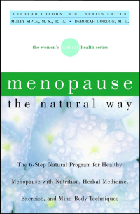 صورة الغلاف: Menopause the Natural Way 1st edition 9780471379577