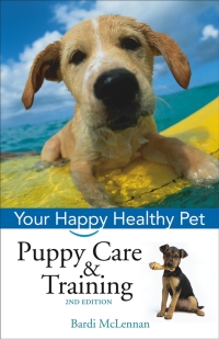Cover image: Puppy Care & Training 2nd edition 9780764583872