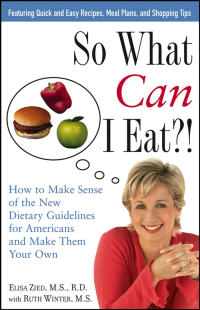 Cover image: So What Can I Eat! 1st edition 9780471772019