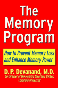 Omslagafbeelding: The Memory Program 1st edition 9780471398332