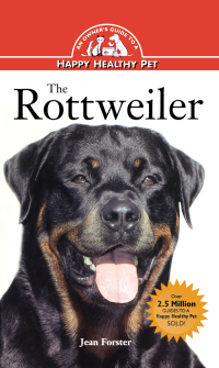 Omslagafbeelding: Rottweiler 1st edition 9780876053799