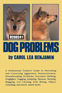 Omslagafbeelding: Dog Problems 2nd edition 9780876055144