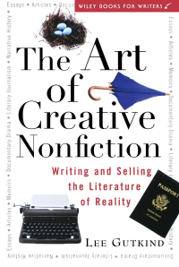 Cover image: The Art of Creative Nonfiction 1st edition 9780471113560