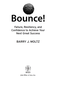 صورة الغلاف: Bounce! 11th edition 9780470224083