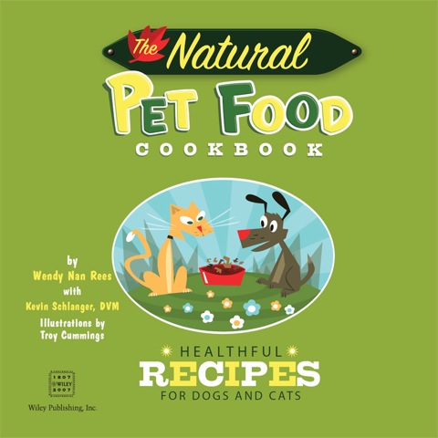 The Natural Pet Food Cookbook: Healthful Recipes for Dogs and Cats, 1st Edition - FULL INSTANT DOWNLOAD | PDF DOCX EPUB