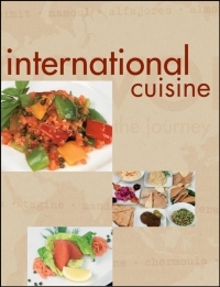 Cover image: International Cuisine 1st edition 9780470052402