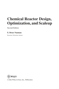 صورة الغلاف: Chemical Reactor Design, Optimization, and Scaleup, 2nd Edition 2nd edition 9780470105252