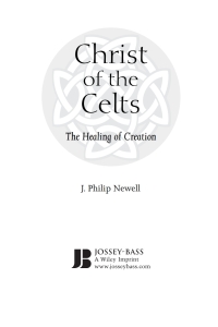 صورة الغلاف: Christ of the Celts 1st edition 9780470183502