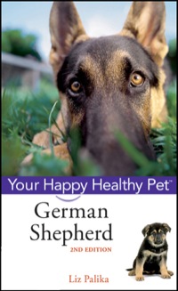 Cover image: German Shepherd Dog 2nd edition 9780470192313
