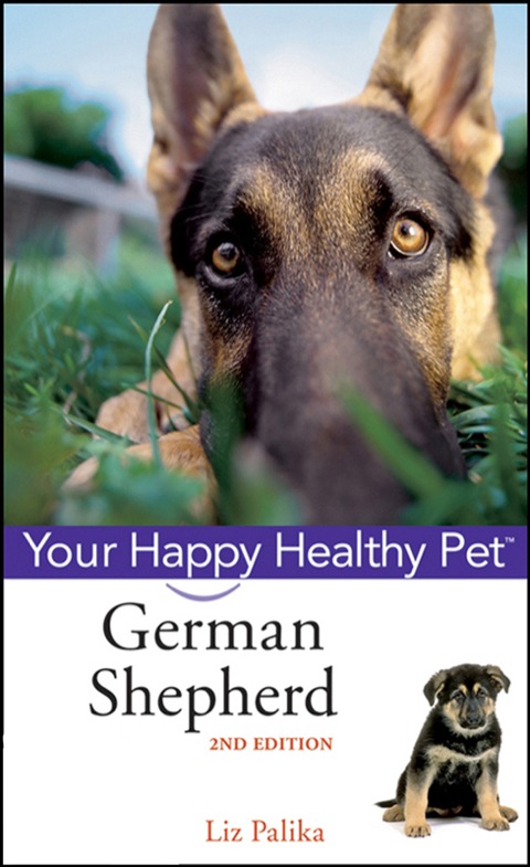 German Shepherd Dog: Your Happy Healthy Pet, 2nd Edition - FULL INSTANT DOWNLOAD | PDF DOCX EPUB
