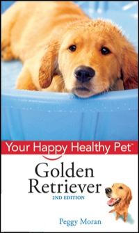 Cover image: Golden Retriever, with DVD 2nd edition 9780470195697