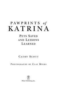 صورة الغلاف: Pawprints of Katrina 1st edition 9780470228517