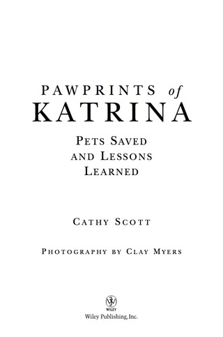 Cover image: Pawprints of Katrina 1st edition 9780470228517
