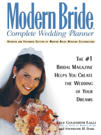 صورة الغلاف: Modern Bride Complete Wedding Planner 2nd edition 9780471141112