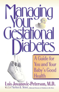 表紙画像: Managing Your Gestational Diabetes 1st edition 9780471346845