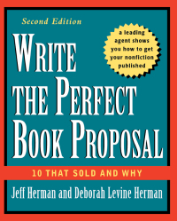Cover image: Write the Perfect Book Proposal 2nd edition 9780471353126