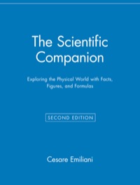 表紙画像: The Scientific Companion, 2nd ed. 2nd edition 9780471133247