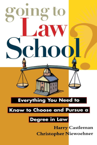 Omslagafbeelding: Going to Law School 1st edition 9780471149071
