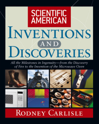 Cover image: Scientific American Inventions and Discoveries 1st edition 9780471244103