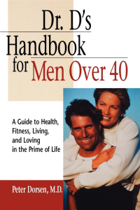 Cover image: Dr. D's Handbook for Men Over 40 1st edition 9780471347873