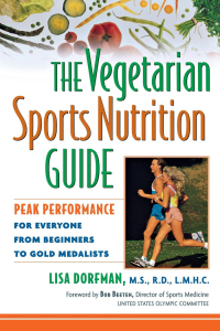 Omslagafbeelding: The Vegetarian Sports Nutrition Guide 1st edition 9780471348085