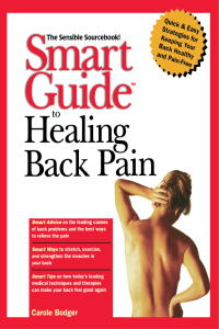 表紙画像: Smart Guide to Healing Back Pain 1st edition 9780471356493
