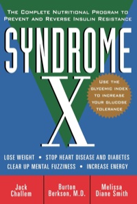Imagen de portada: Syndrome X 1st edition 9780471398585