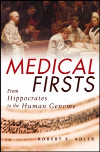 Imagen de portada: Medical Firsts 1st edition 9780471401759