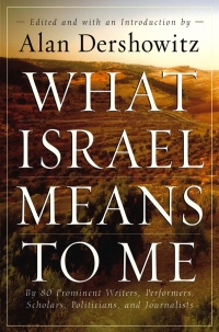 Cover image: What Israel Means to Me 1st edition 9780470169148