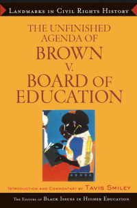 Cover image: The Unfinished Agenda of Brown v. Board of Education 1st edition 9780471649267