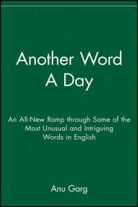صورة الغلاف: Another Word A Day 1st edition 9780471718451
