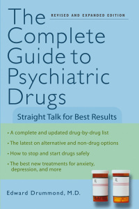 Cover image: The Complete Guide to Psychiatric Drugs 2nd edition 9780471750628