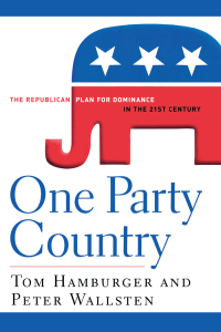 Imagen de portada: One Party Country 1st edition 9780470128589