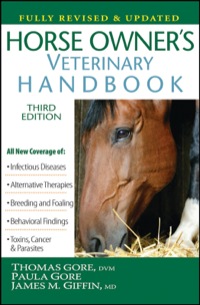 Omslagafbeelding: Horse Owner's Veterinary Handbook 3rd edition 9780470126790