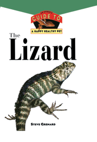 Cover image: The Lizard 1st edition 9780876054291