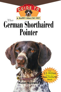 صورة الغلاف: The German Shorthaired Pointer 1st edition 9781582450582