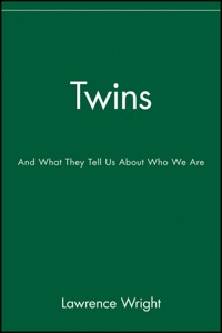 Cover image: Twins 1st edition 9780471296447