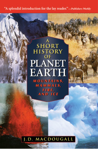 Titelbild: A Short History of Planet Earth 1st edition 9780471197034