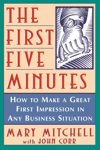 Cover image: The First Five Minutes 1st edition 9780471184782
