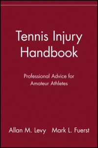 صورة الغلاف: Tennis Injury Handbook 1st edition 9781630261757