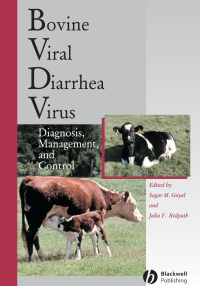 Imagen de portada: Bovine Viral Diarrhea Virus: Diagnosis, Management,and Control 1st edition 9780813804781