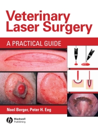 صورة الغلاف: Veterinary Laser Surgery 1st edition 9780813806785